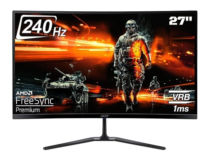 Acer ED270 X2 27-Inch Curved Monitor