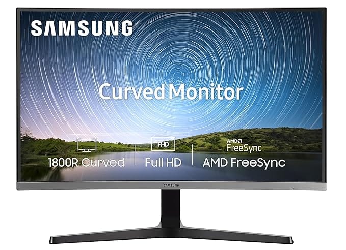 Samsung Curved Full HD Monitor (LC27F390FHWXXL)