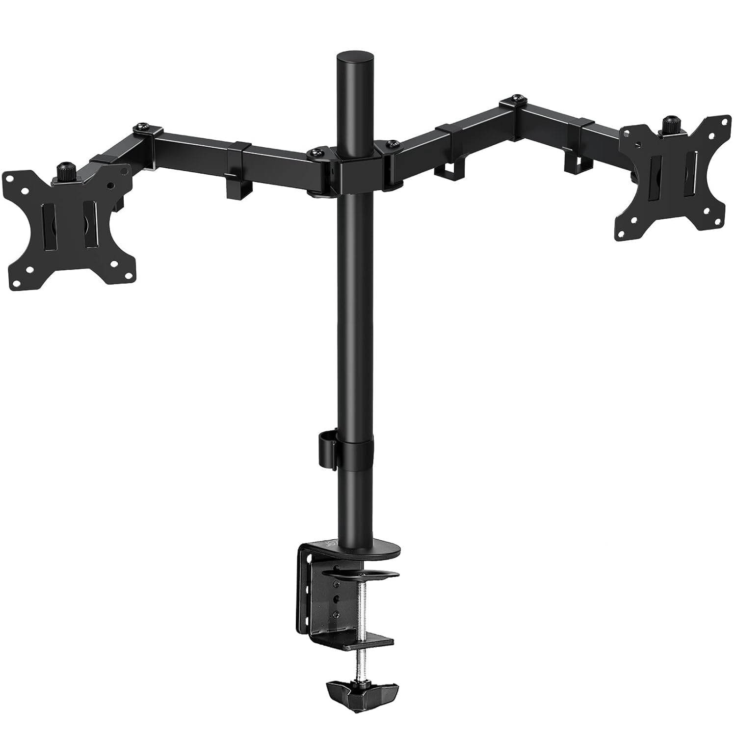 Tukzer Heavy Duty Dual LCD Monitor Desk Mount Stand