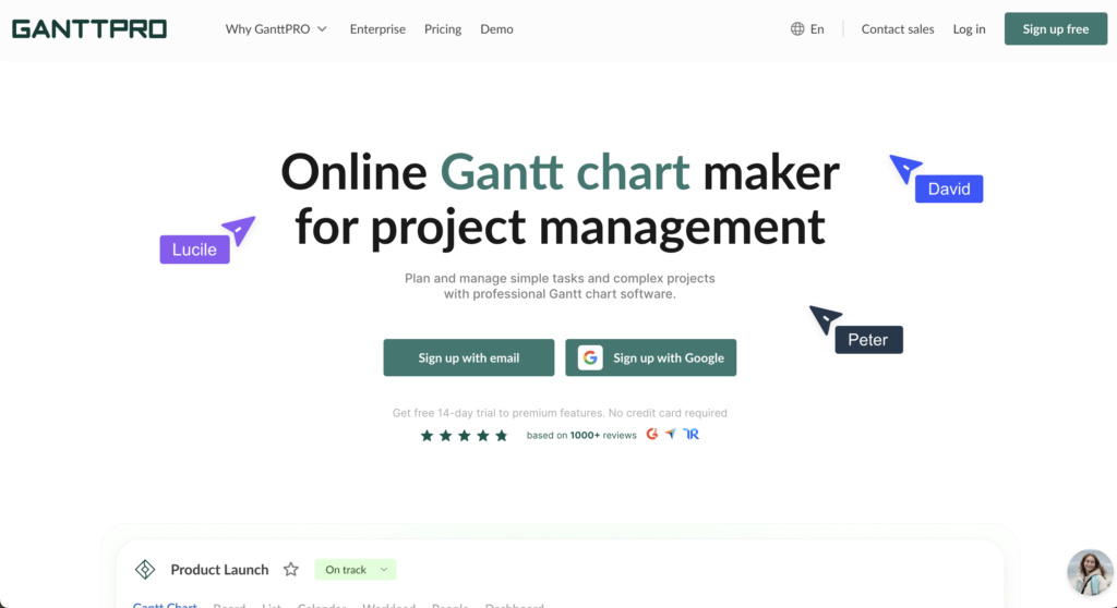 ganttpro review