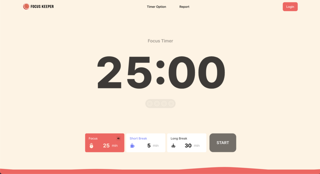 keep focus with focus pomodoro timer