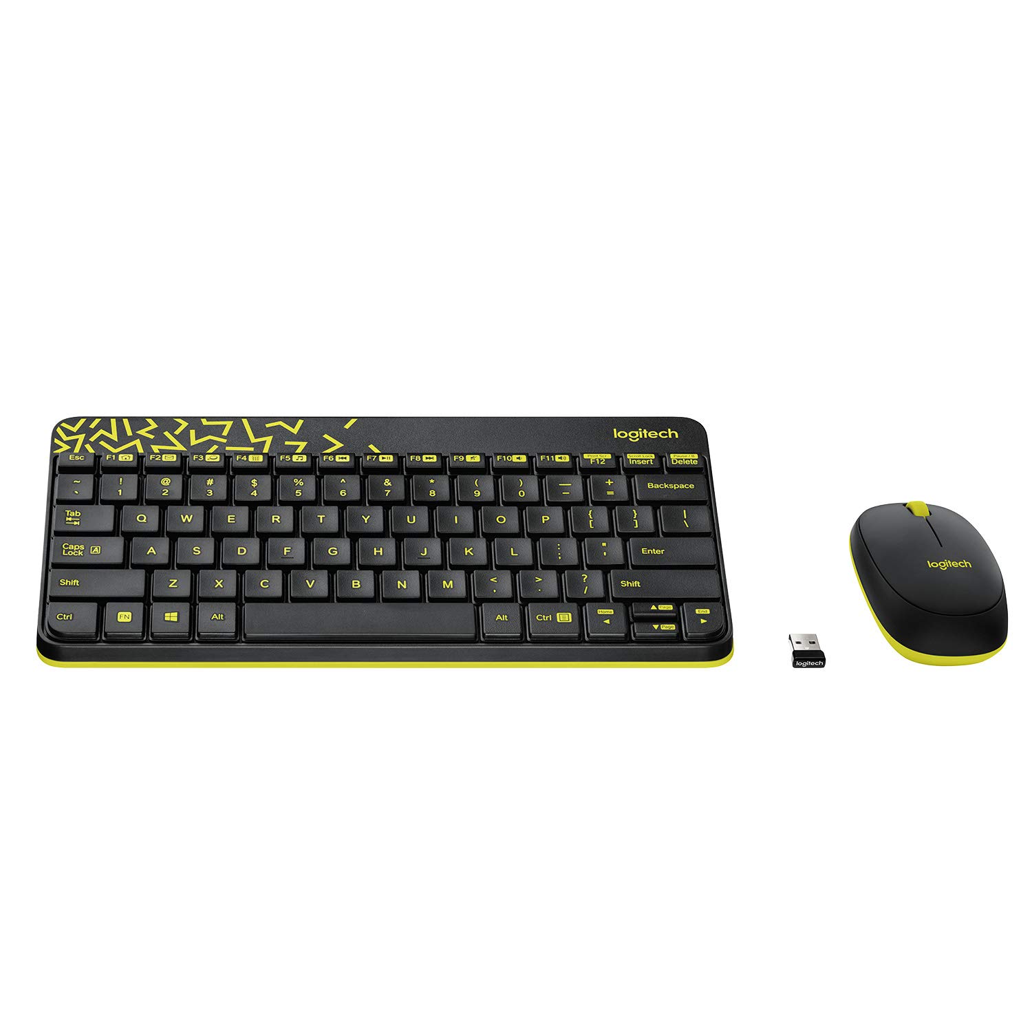 Logitech MK240 Nano Wireless Keyboard and Mouse Set