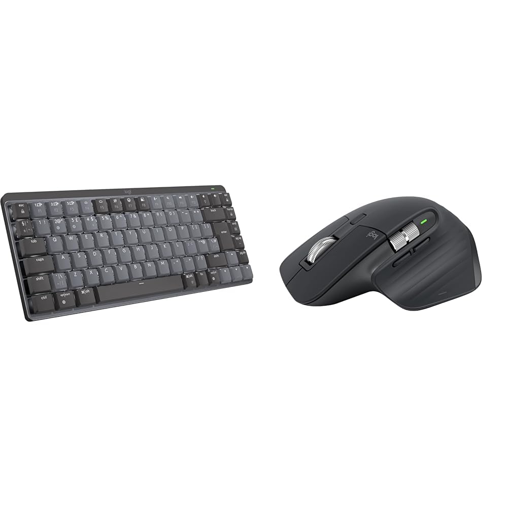 Logitech MX Mechanical Mini Wireless Keyboard