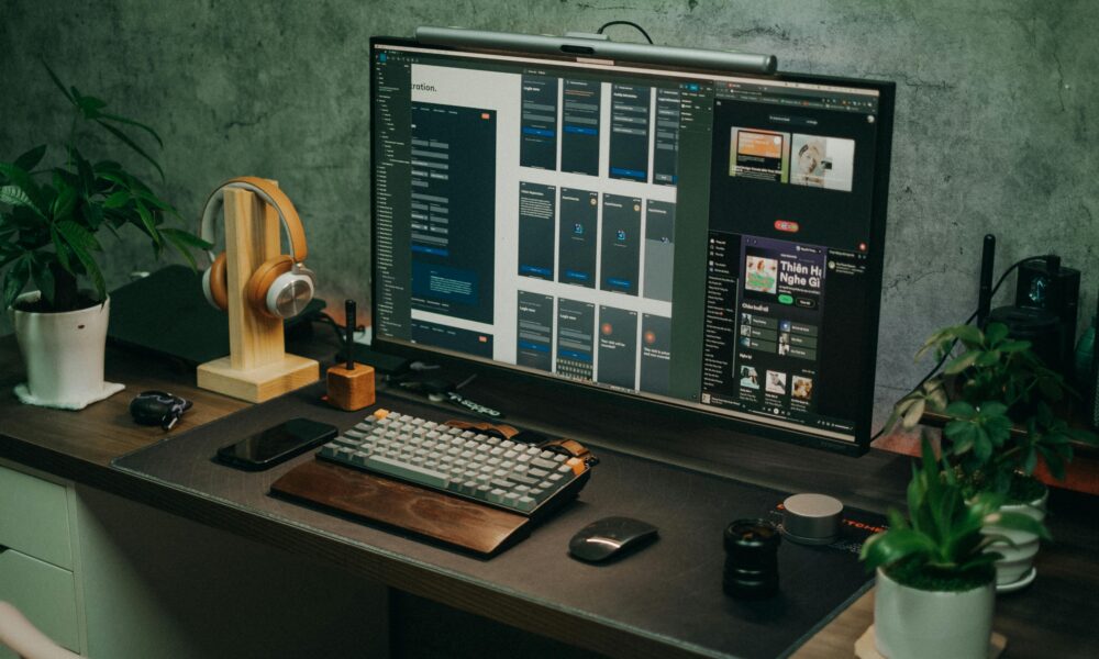 best monitors for work from home