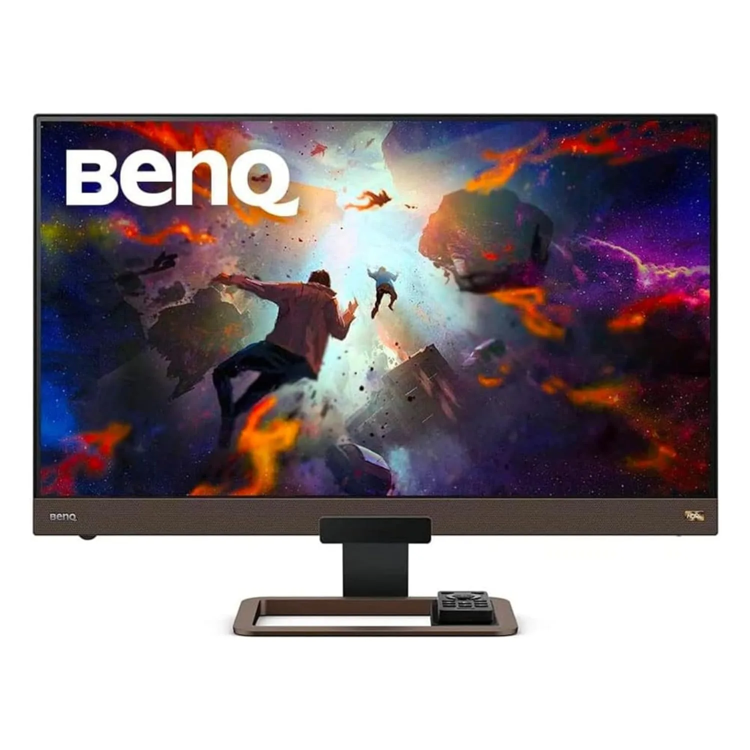 BenQ EW3280U 32-inch 4K HDR Monitor with IPS panel, USB-C connectivity, built-in speakers, and eye-care technology for gaming and multimedia use.